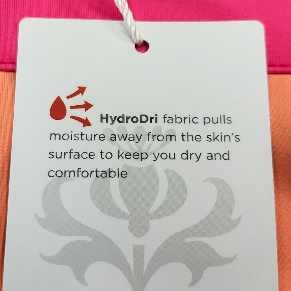 Lady Hagen Tropic Hydrodri Polo Sleeveless Women's Golf Tennis Sport WGH11312 - Picture 10 of 12